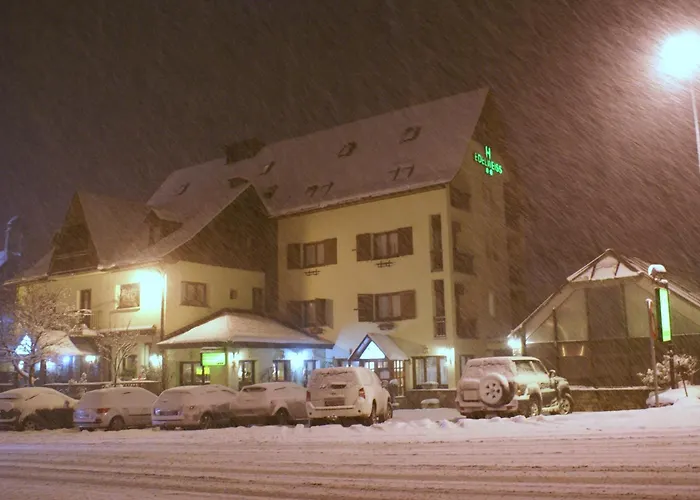 Hotel de esquí: Hotel Edelweiss